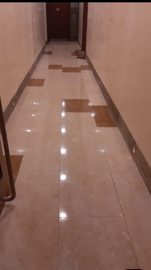 Apartman Koridoru Mermer Parlatma