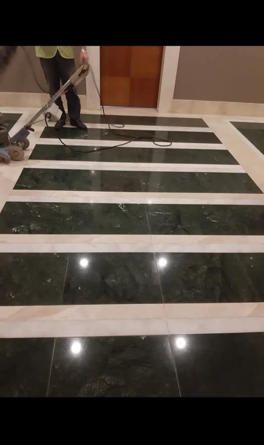 Mermer silim işlemi