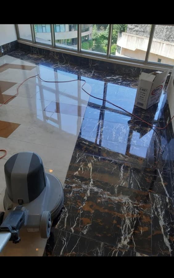 Siyah Mermer Silim & Cilalama